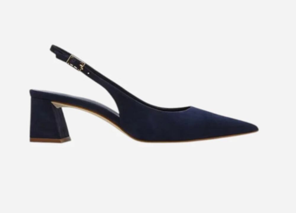 Steve Madden Robyn Kitten Heels 8 Black NWOT Kitten Pumps Suede Leather
